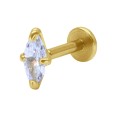 Tragus Piercing with Titanium Bar TRP-2693-TI